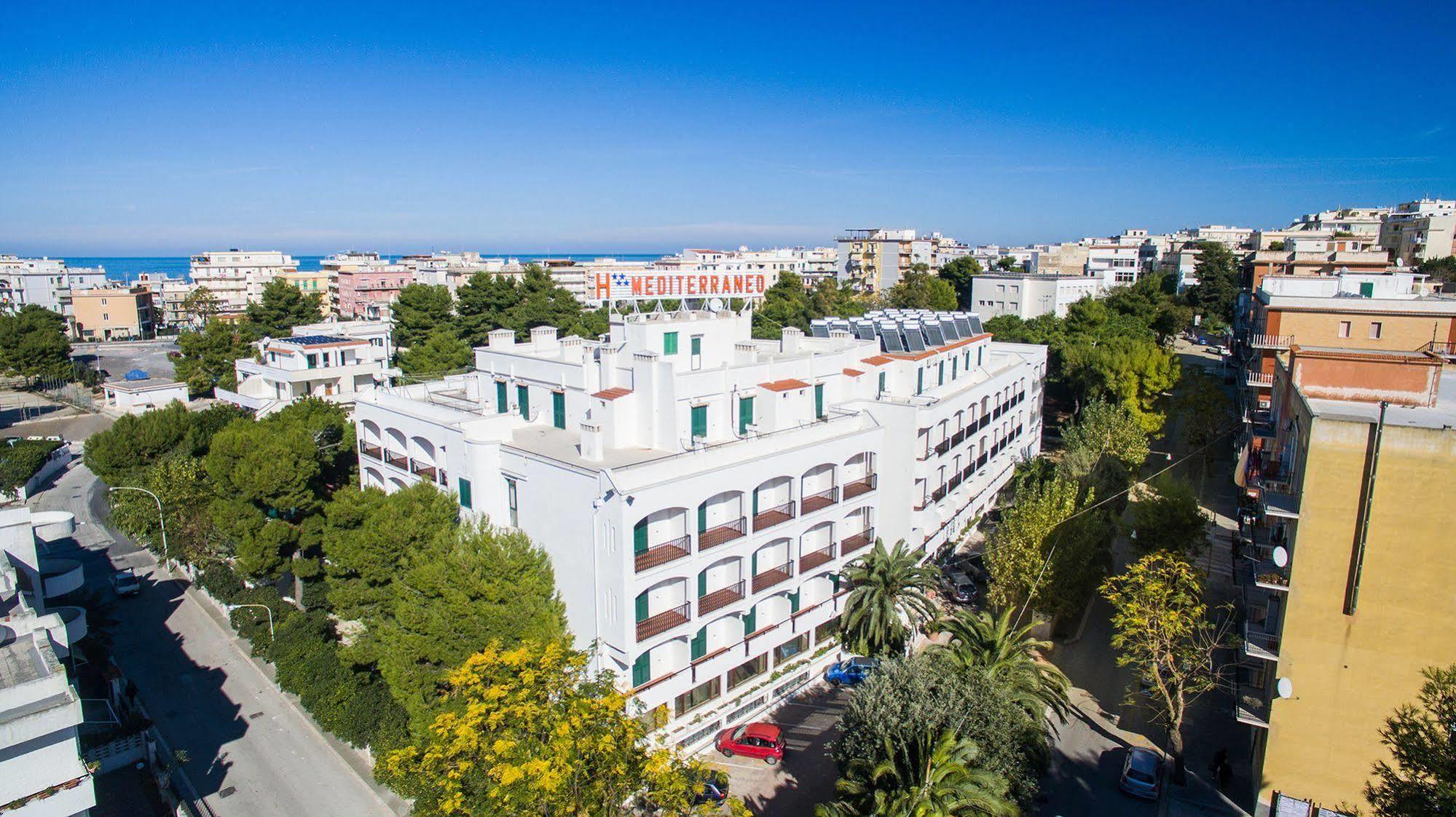 Hotel Mediterraneo Vieste Zewnętrze zdjęcie