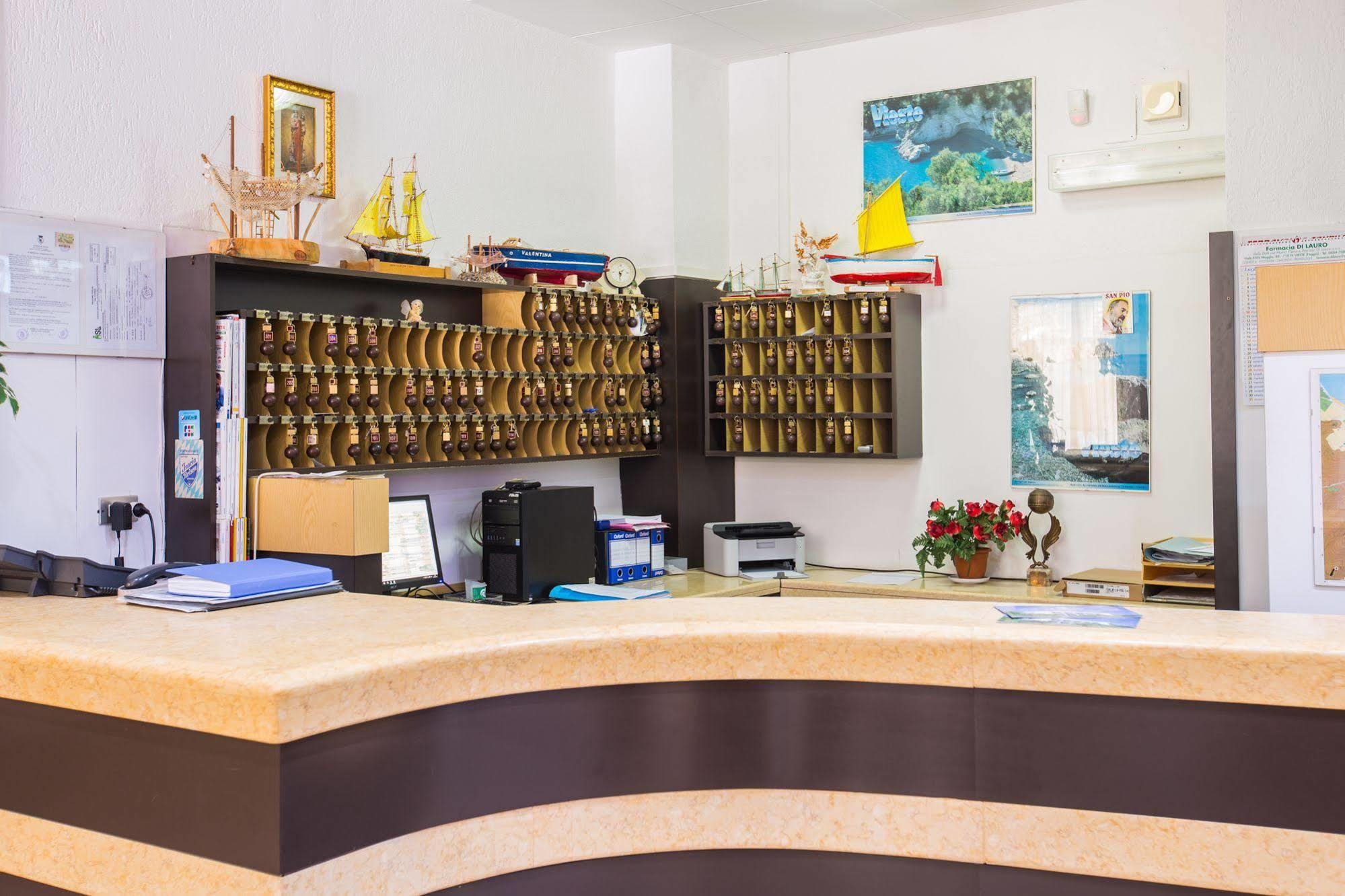 Hotel Mediterraneo Vieste Zewnętrze zdjęcie