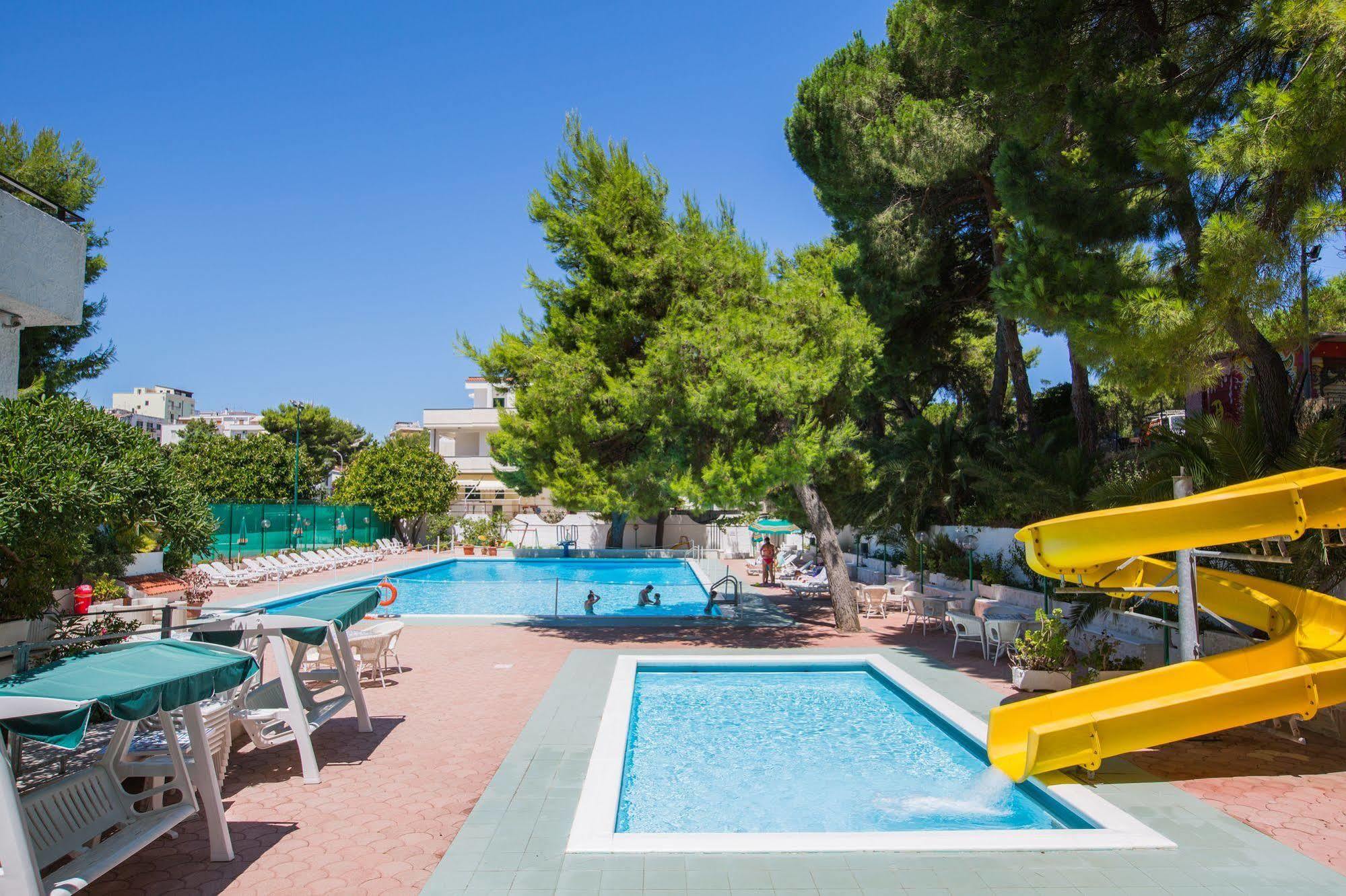 Hotel Mediterraneo Vieste Zewnętrze zdjęcie