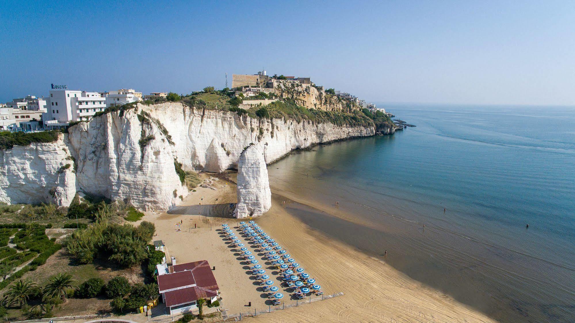 Hotel Mediterraneo Vieste Zewnętrze zdjęcie