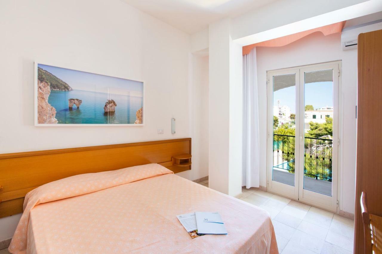 Hotel Mediterraneo Vieste Zewnętrze zdjęcie