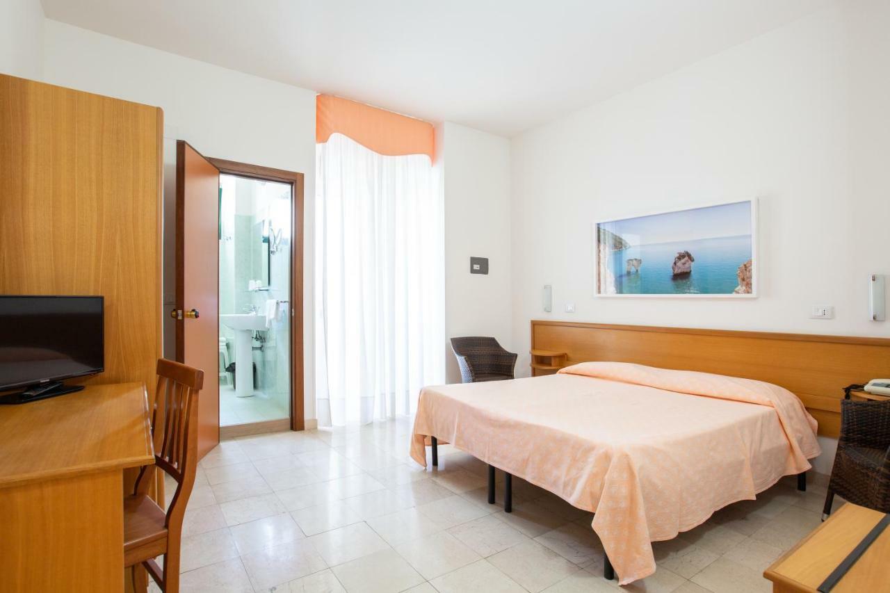 Hotel Mediterraneo Vieste Zewnętrze zdjęcie