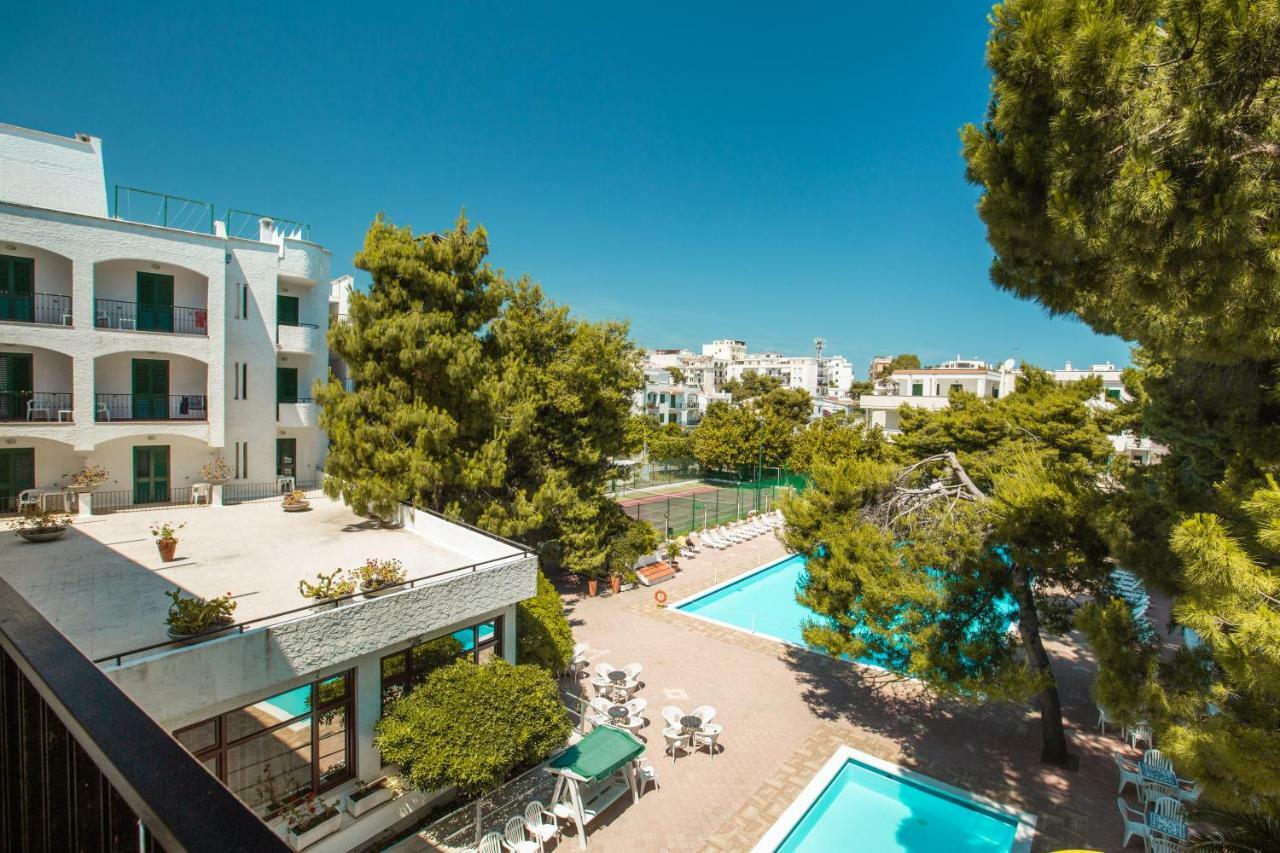 Hotel Mediterraneo Vieste Zewnętrze zdjęcie